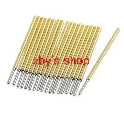 100 +-2%  x veerbelaste ronde punt testprobe pennen 0.9mm diameter  p11- j