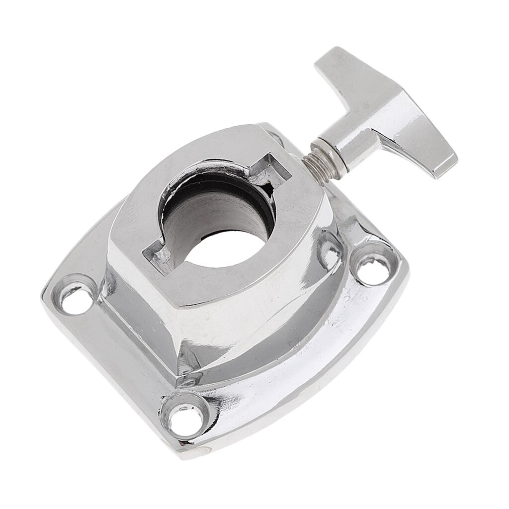 Trommel Bausatz Halfter Basis Platte Tom Becken Halfter Klemme Musical Instrument Teile 6,5 x6x 4,5 cm