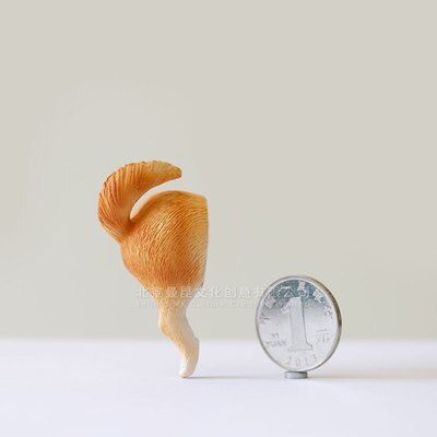 Cartoon 3D bust animal refrigerator stick magnet stick resin handicraft