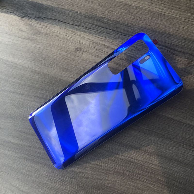 Tylna szklana pokrywa dla Huawei P40 Lite 5G pokrywa baterii tylna szklana obudowa tylna obudowa zamiennik dla honoru 30S rosja edycja