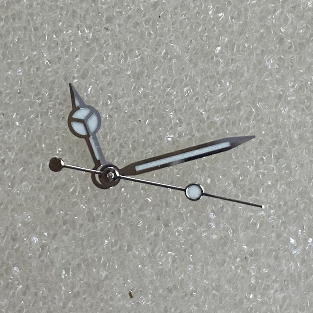 Horloge Accessoires Horloge Handen Groene Lichtgevende Geschikt Voor Japan NH35,NH36 Beweging SS3