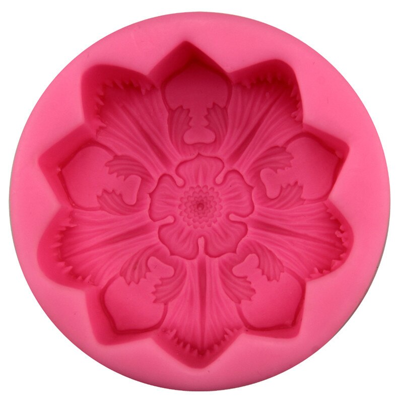 7.3cm Mandala Flower Silicone Mold DIY Clay Craft ... – Grandado