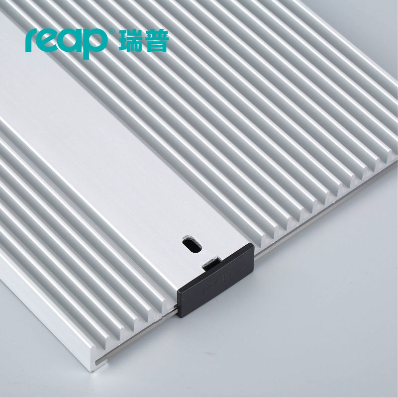 Reap 3203 Ruite 149*148.5mm aluminium office badge indoor Wall Mount sticker Sign Holder display INFO poster door sign