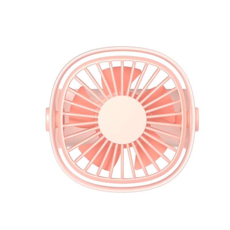 USB Personal Mini Fan Cooler Portable Quiet Desktop Desk Silent PC Outdoor Office 3 Speed Cooling Fan