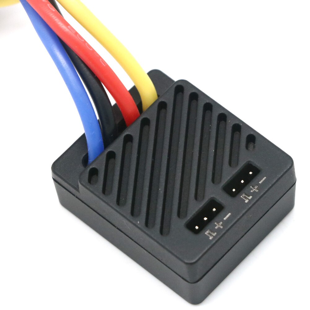 Isdt ESC70 Wp 1080 70A Geborsteld Motor Esc Waterdicht Electronic Speed Controller Met XT60 Plug Voor Rc Auto 1:10 1:8