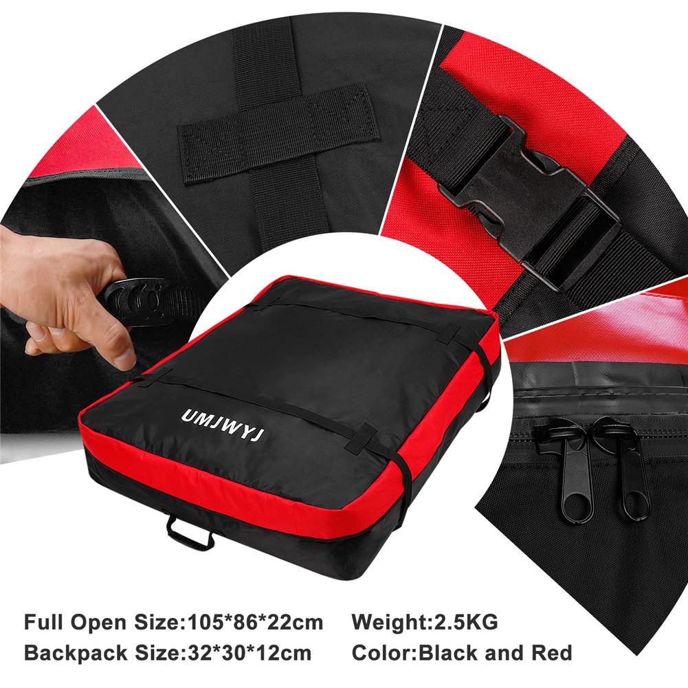 Waterdichte Auto Dak Rack Bag Cargo Carrier Stofdi... – Grandado