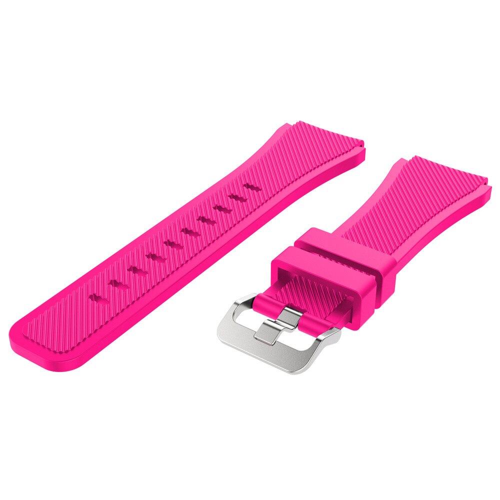Neue Austauschbare uhr strap für Samsung Galaxy Uhr 3 45mm Sport Silikon band für Galaxy uhr 3 Armband armband: Barbie powder