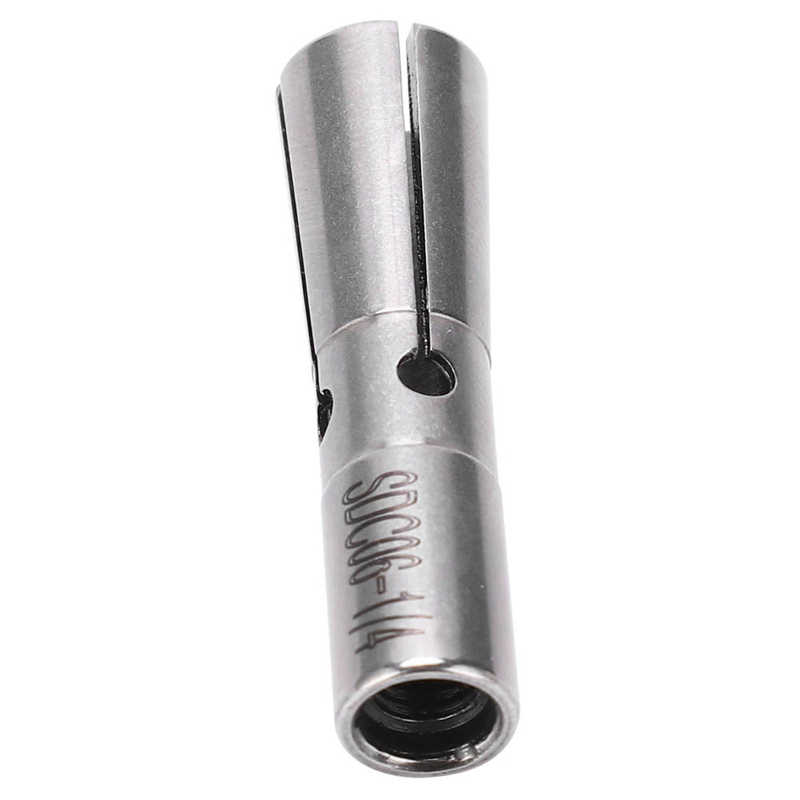 wood lathe chuck drill chuck Collet 0.005 High Accuracy Super Clamping Force Lathe Chuck Pull Back Hardware SDC06-1/4 chuck hex