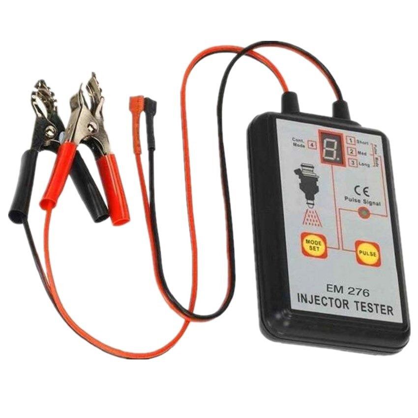 Auto EM276 diesel Injector Tester 4 Plus Modes Powerful Fuel System Scan Tool Diagnostic Tool