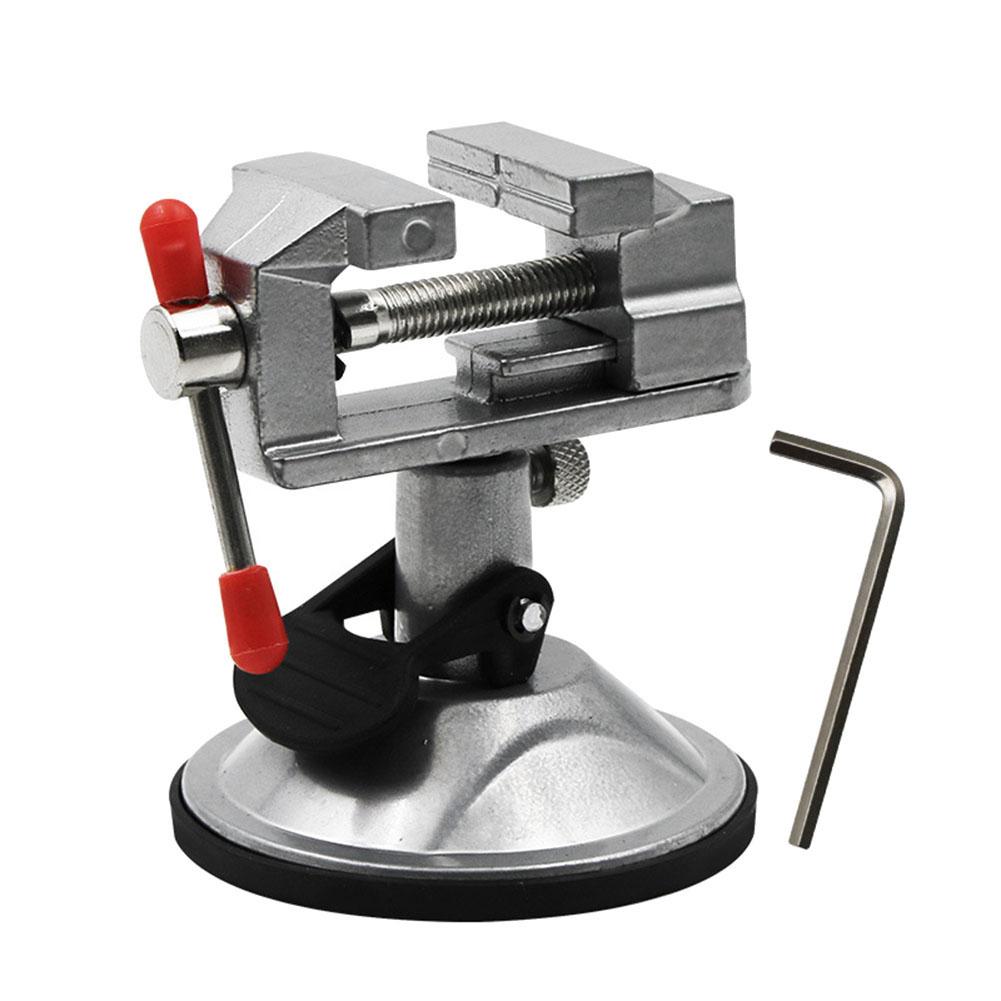 Table Vise with Suction Walnut Nut Cracker Clamp Pliers Sheller Crack Home Tool гайкалом Kitchen Accessories Tool Gadget: black