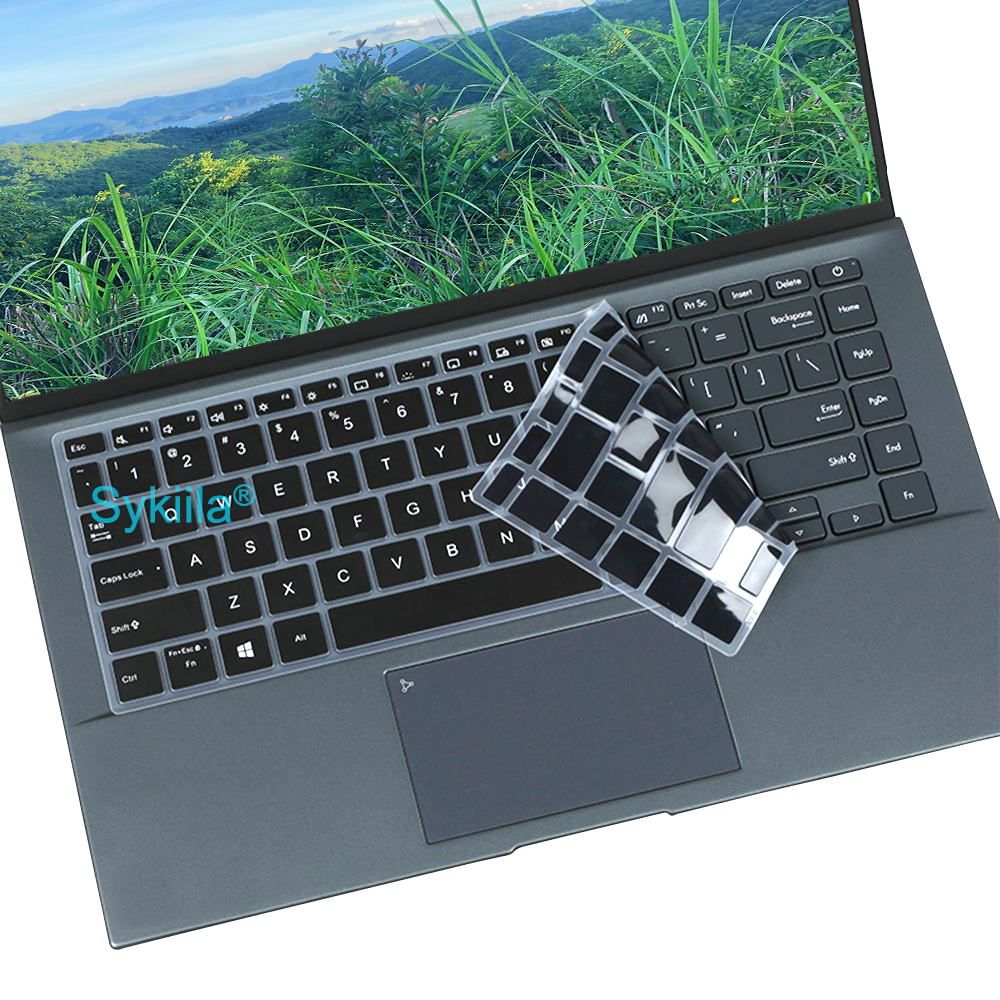 Tastaturabdeckung für ASUS Zenbook 14 OLED kippen Profi UX3406 UX3405 UX3404 hoch3404 UX6404 Q420 UX5401 Silikon-Schutzhülle