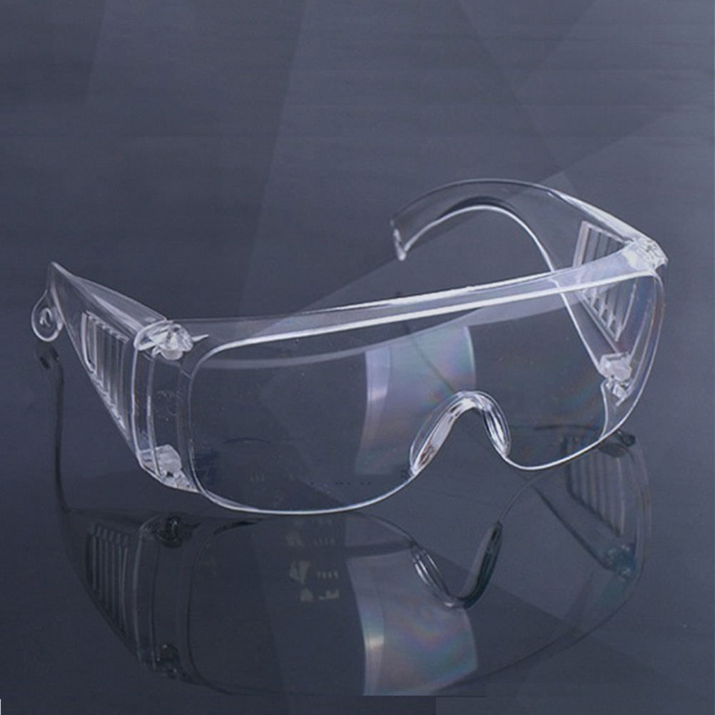 ¡Oferta! 1 gafas seguridad ordenador gafas de moto antipolvo a prueba de salpicaduras alta resistencia al impacto para trabajar (transparente)