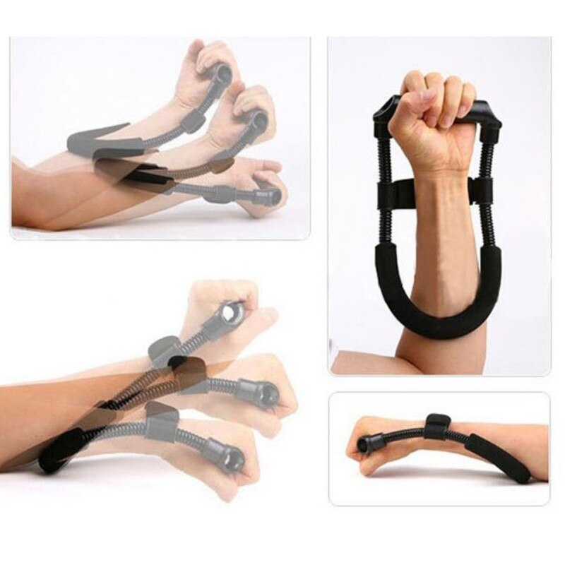 Agarre potencia antebrazo de muñeca agarre de mano fuerza entrenamiento dispositivo Fitness Muscular fuerza Fitness equipo