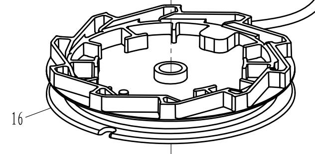3 b 2-05104-0 starthjul / rulle för tohatsu nissan 4- takts mfs 5 mfs 6 mfs 4 / 2- takt msf nsf 9.8hp 8hp 6hp 5hp 4hp ca utombordare