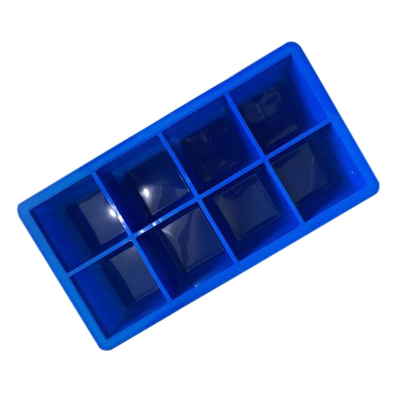 Molde de silicona para helado, moldes para Polos DIY, molde casero para postres, congelador de fruta, molde para hacer helados con palos: Navy 21.5x11.5x5cm