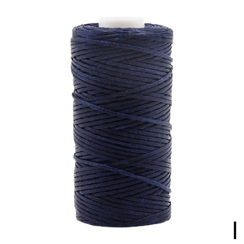Multi Color Wax Thread Fiber Single Filament 260m Wax Handmade DIY Tools Sewing Filament 150D Polyester Leather H7E9: I