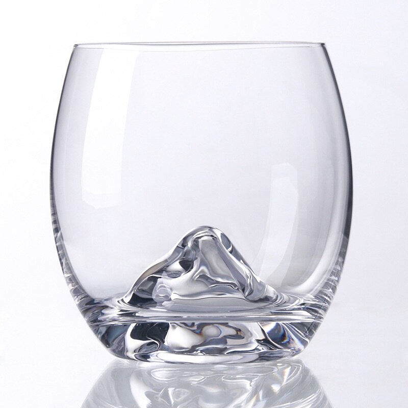 Hand volcano whisky glass cup water glass bar KTV glass: Default Title