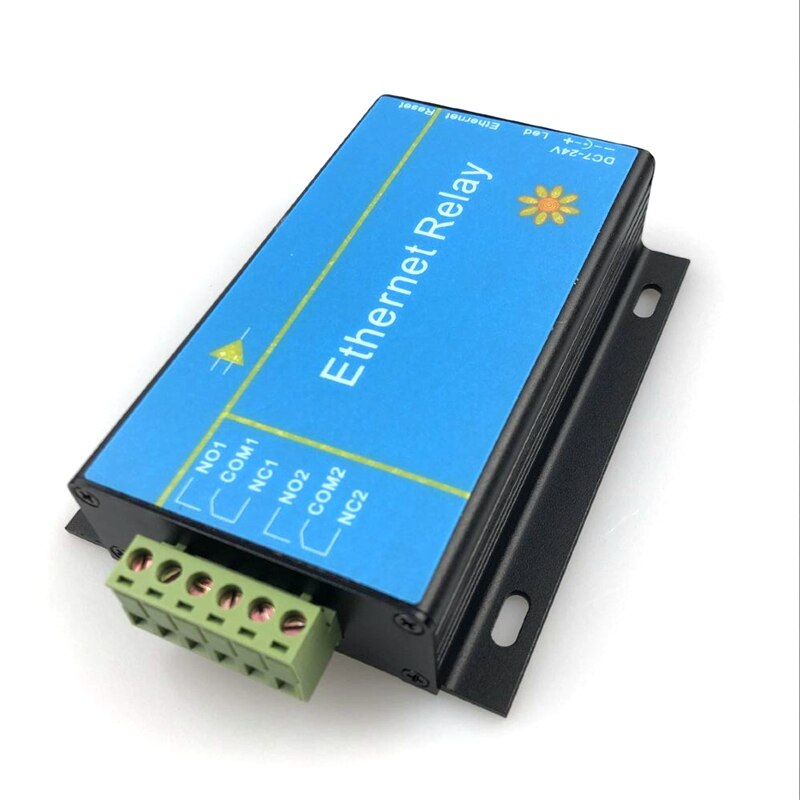 FLEXMAN IP Netzwerk Relais Modul – 2-Kanal, Zur Überwachung & Steuerung Von Netzwerkgeräten
