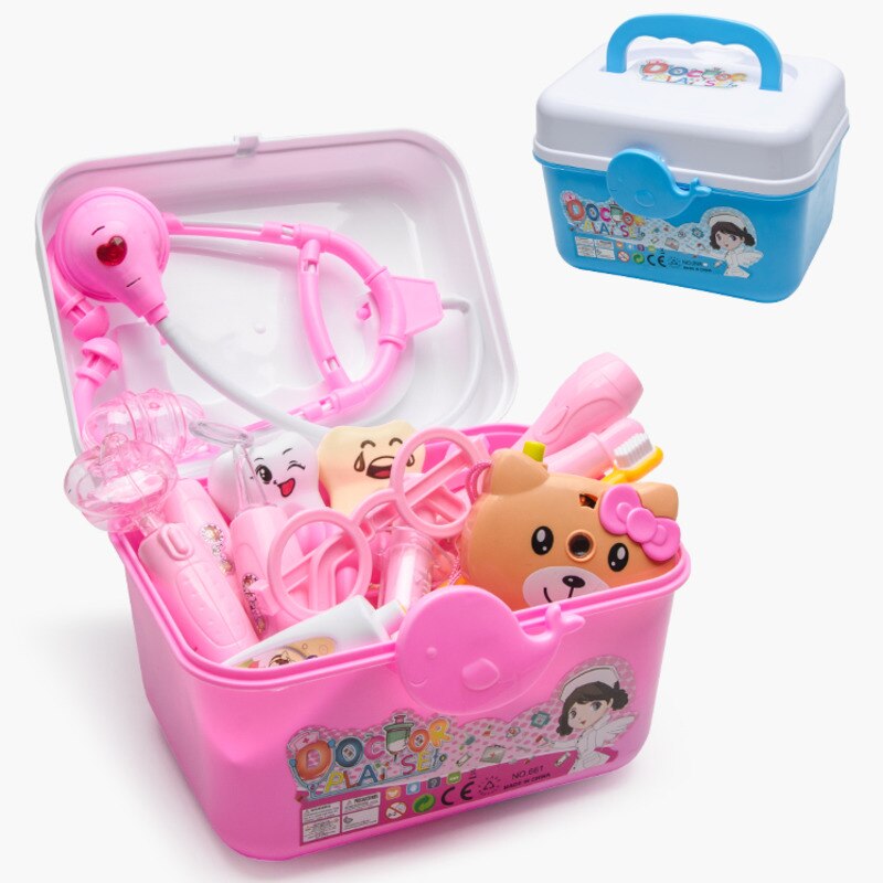 Nuovo Bambini Medico Set Giocattolo Per I Bambini Accessori Per Bambini Gioco di Ruolo Medico Dentista Giocattoli Ospedale Medicina Giochi Di Imitazione