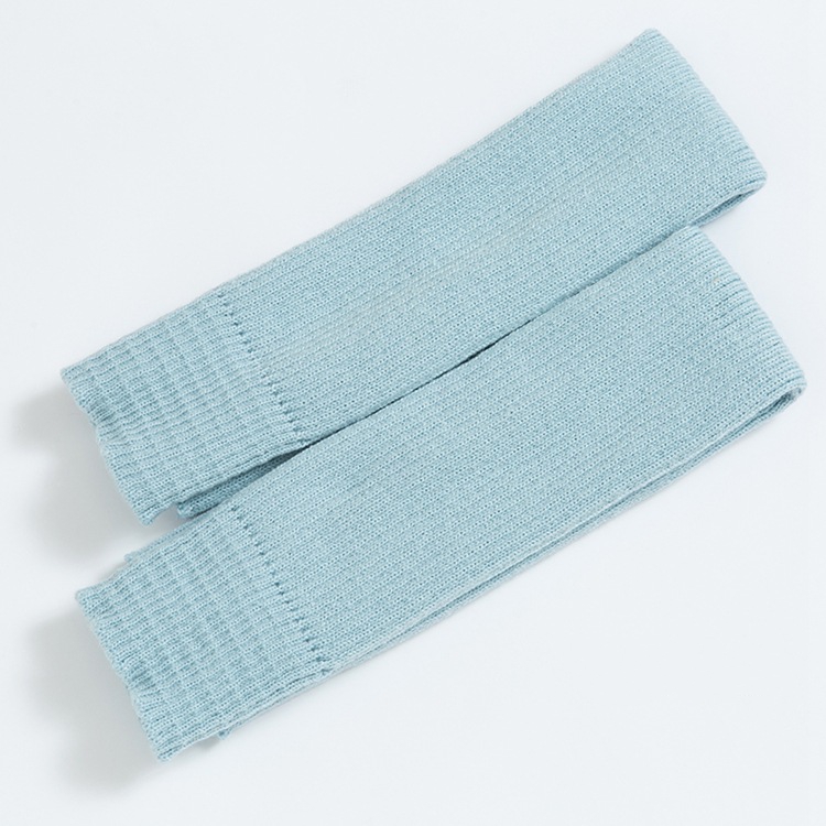 Jambières tricotées pour femmes, 55 CM, chaussettes de Ballet/ventre/danse latine modernes pour filles, manches chaudes pour dames: Color 3