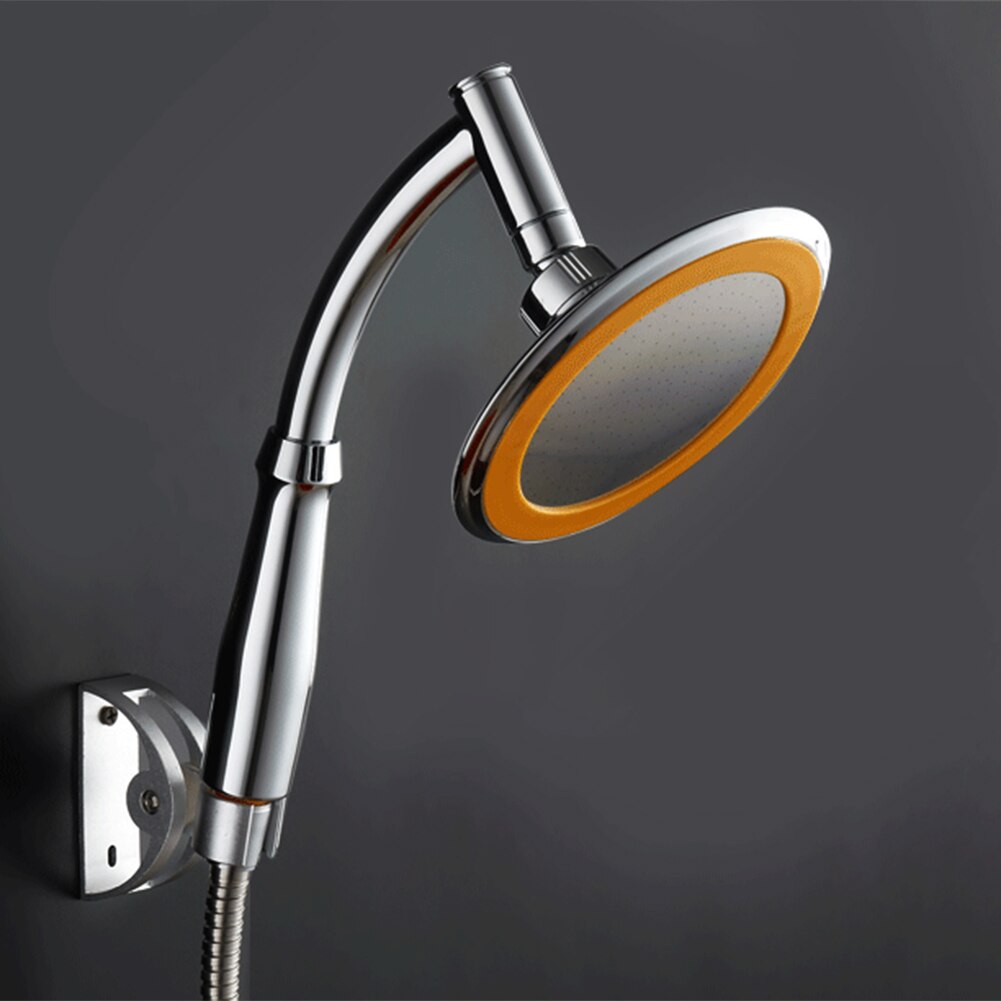 Shower Head Set High Pressure Adjustment Switch Water Save Handheld Shower Head Wall Mounted Holder for Bathroom