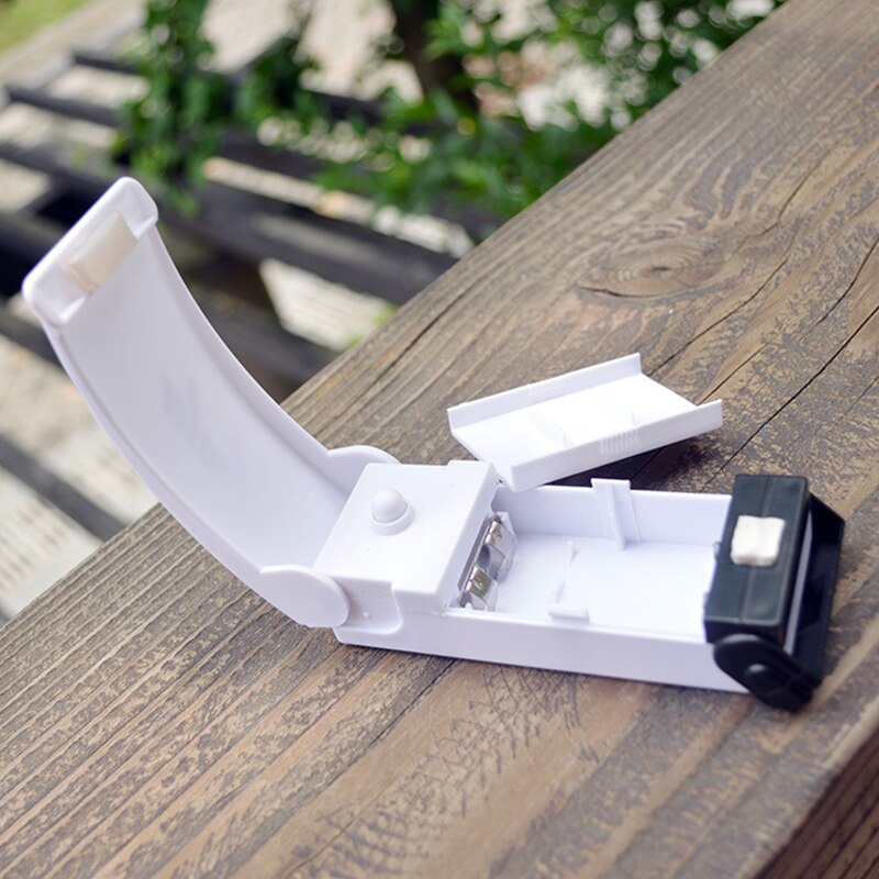 Lebensmittel abdichtung maschine Elektrische Haushalts Hand Drücken Lebensmittel Versiegelung Plastik Tasche Verpackung Maschine Magnetische Basis