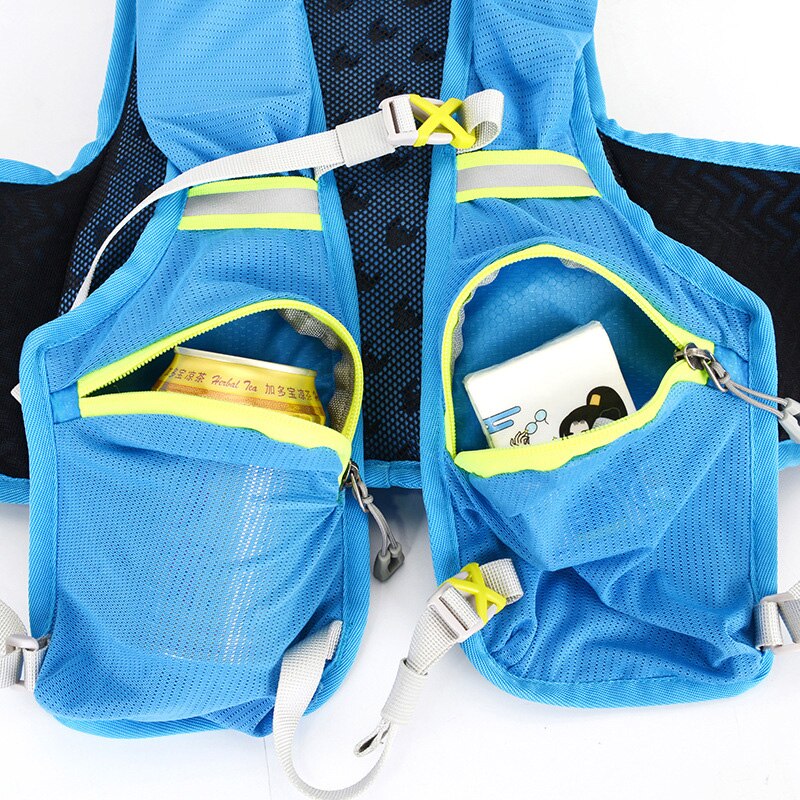 15L Outdoor Fietsen Hardlopen Rugzak Mannen Vrouwen Water Rugzak Ultra Licht Fietsen Ademende Cross Country Marathon