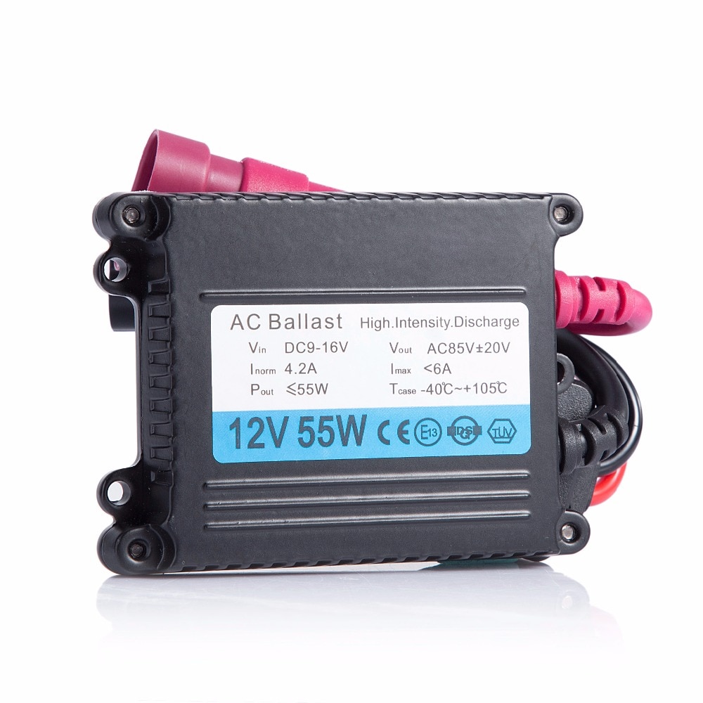 Ett sett hid xenon  h4 bixenon hid kit  ac 12v 55w h4 bi xenon lampe  h4 hi/ lo beam pære 3000k 4300k 5000k 6000k 8000k billykt