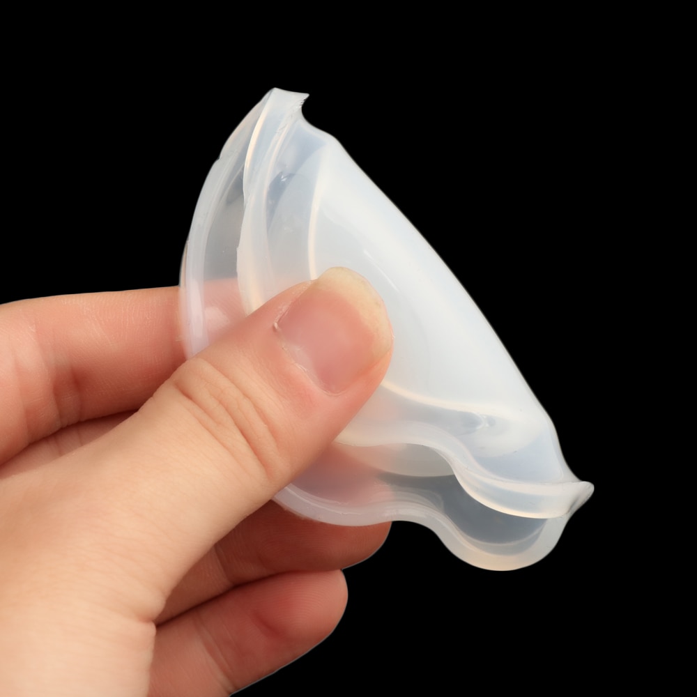 Ecoodisk 1 Paquet De Moules En Résine De Silicone Miroir Peigne, Moule De Coulée Bricolage Artisanat Fait Main Moule En Silicone Bricolage Artisanat,B