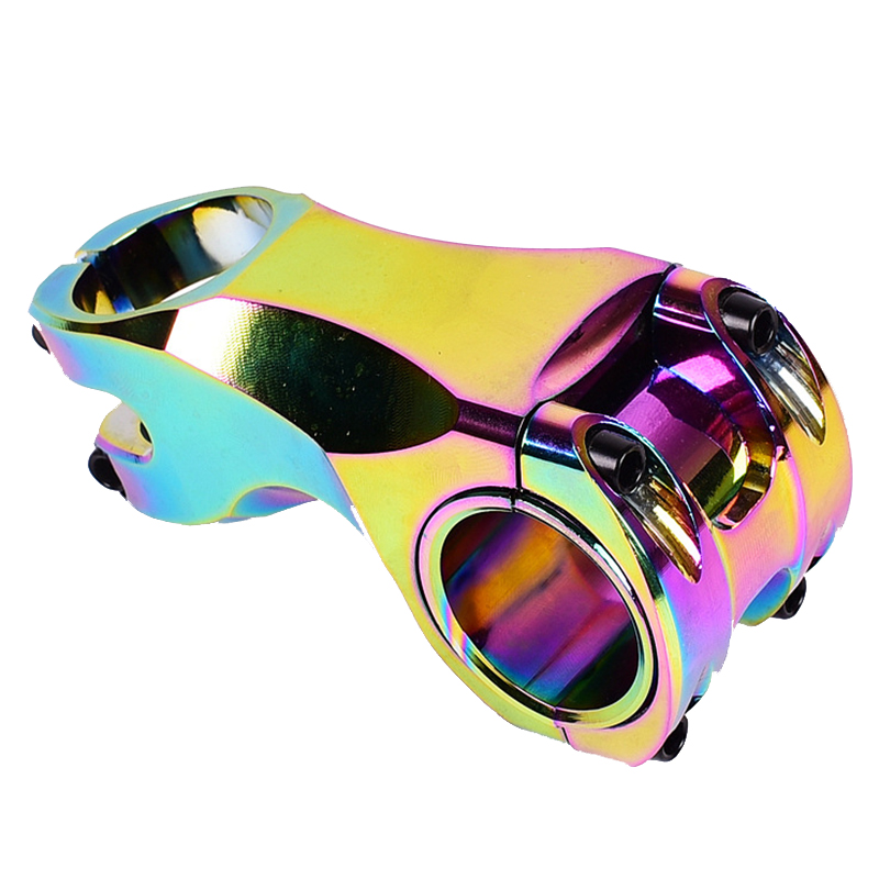 Neue Fahrrad Vorbau Mtb Rennrad Vorbau Ultraleichte Vorbau 31,8mm Lenker Stem Bike Vorbau Fahrrad Teile Radfahren Liefert: colorful