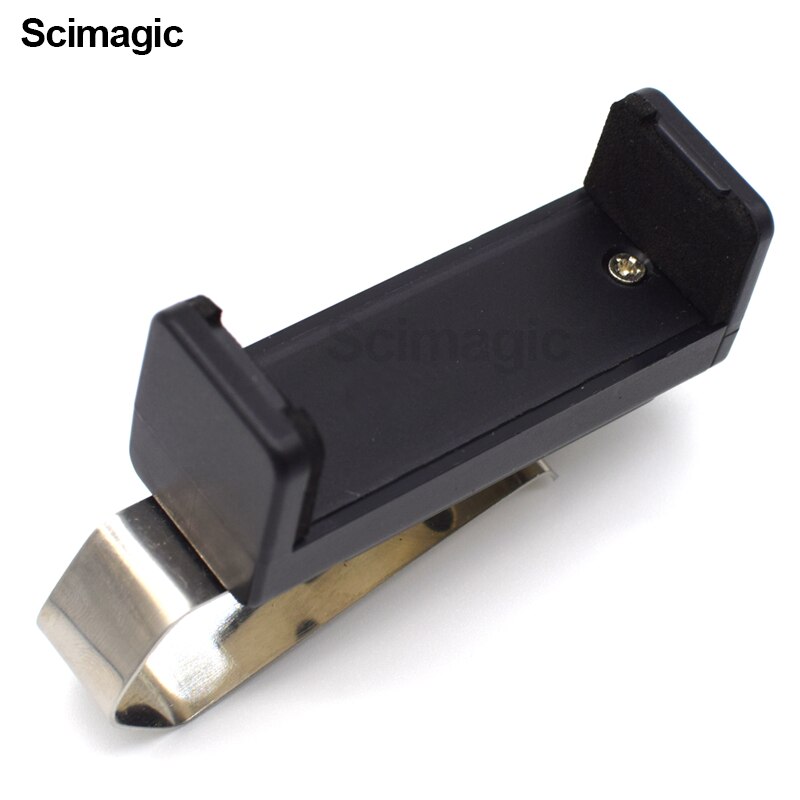 Sun visor garage door remote control clip keychain bracket quick installation safe and firm