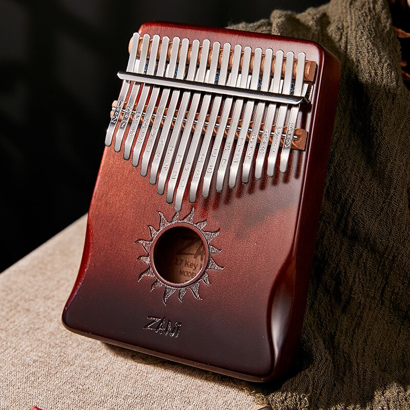 cega kalimba 17 key mahogany thumb piano mbira musical Instrument Africa finger piano 30key machine 21 key instrumento musical: c