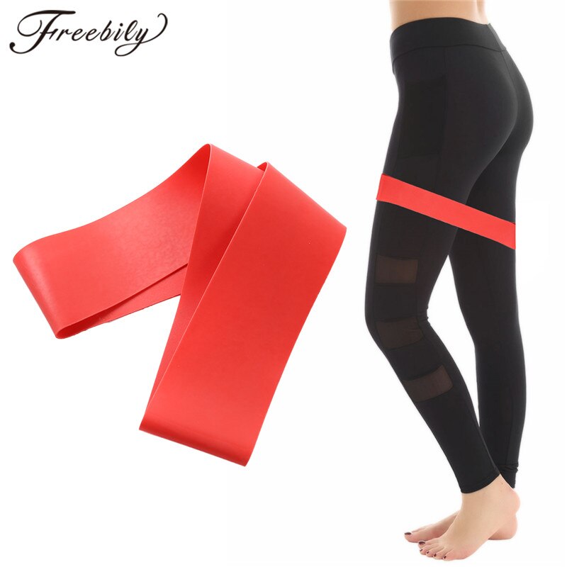 Resistance Bands Latex Natural Flat Fitness Equipments Strength Training Resistance Loop Bands Athletic Gym Workout Yoga Pilates