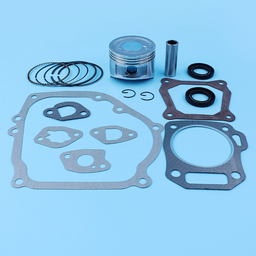 68Mm Zuiger Ring Pin Seal Pakking Set Voor Honda GX160 5.5HP 168FA Gx 160 Generator Grasmaaier Motor Klep cilinder Carter