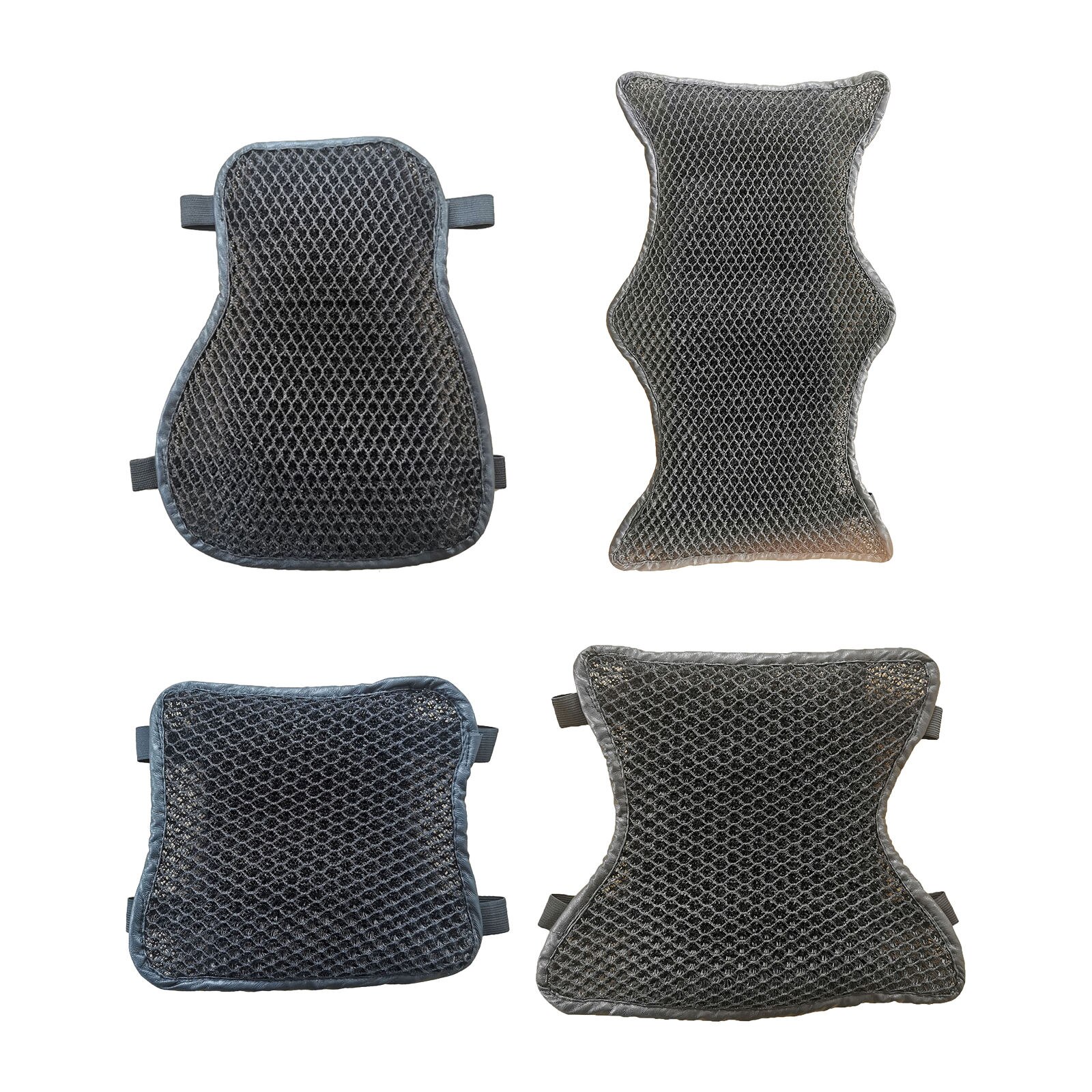 Motorcycle Seat Cushion Summer Passenger Pad for Motorbike Long Rides Touring