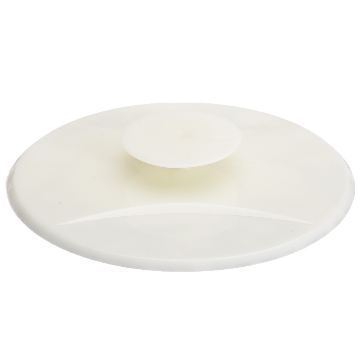 10.9cm Rubber Kitchen Sink Stopper Tub Sink Floor Drain Plug Water Shutoff Stopper Tool Suction Cup Sink Accessories: White