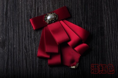 I-remiel britisk stil flerlags stof butterfly bryllup brudgom formel krave skjortekjole slips halsbånd tøj og tilbehør: 1