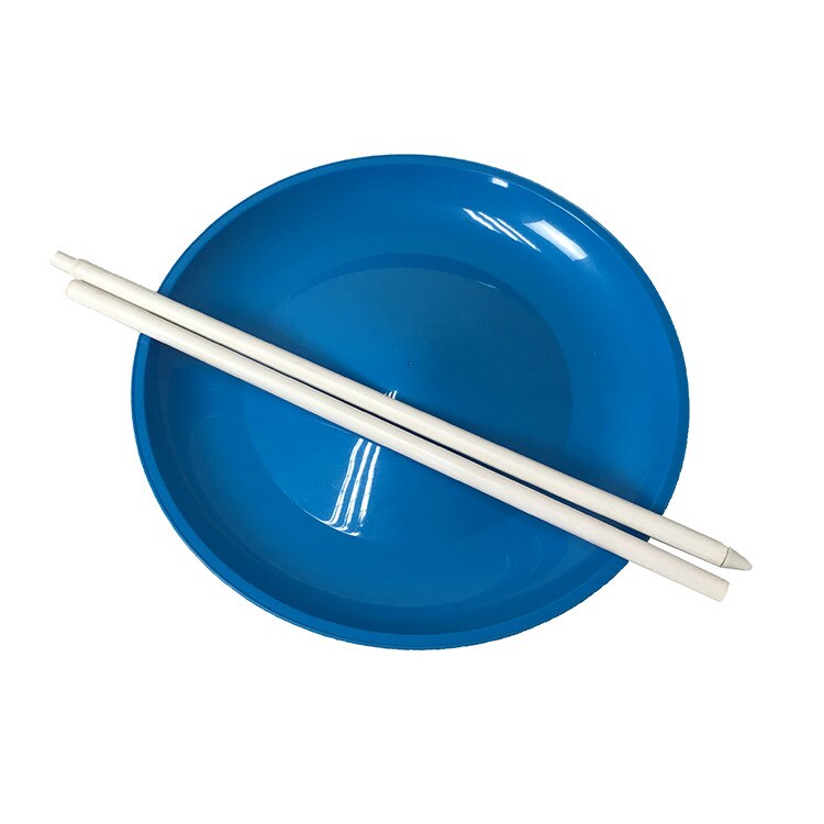 Juggling Disc Hand Plate round Plates Turntable with Ejector Pin Top Stick Juggling Props Circus Circus Spinning Disk Disc