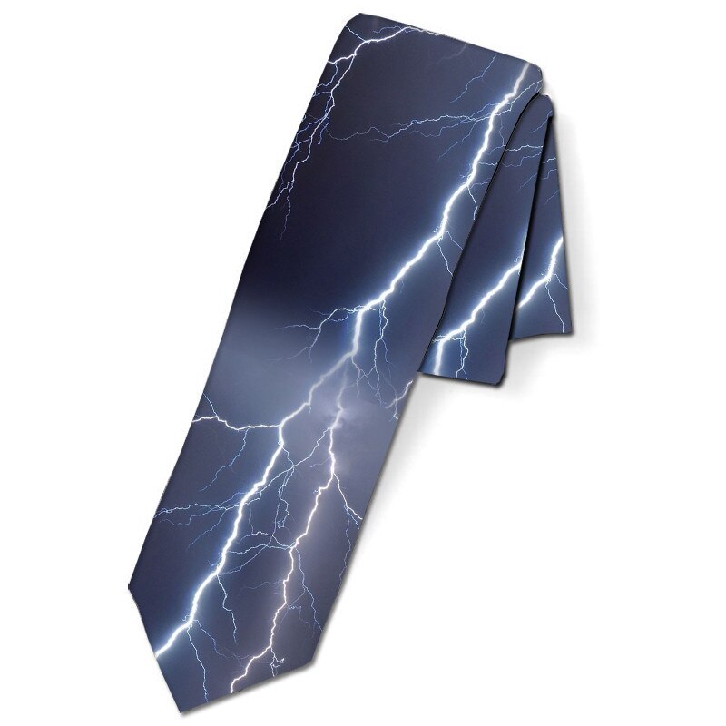 Klassiske gentleman slips mænd 8cm kort lyn mønster formelt bryllup slips tilbehør slips polyester gravata: 05