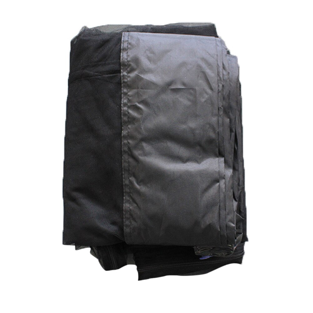 Cubierta de sombrilla para Patio, mosquitera con cremallera, mesa, paraguas, dosel, cubierta de jardín, muebles para Bar al aire libre, 300x230CM