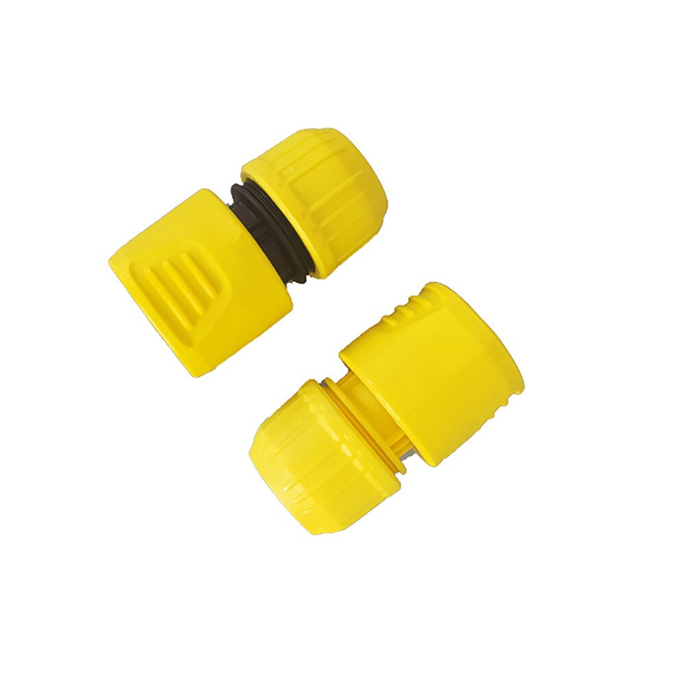 Slang Connector Set, Connector Slang End Connector Dubbele Slang Connectors Extender Slang Quick Connectors Voor 5/8 1/2 Inch