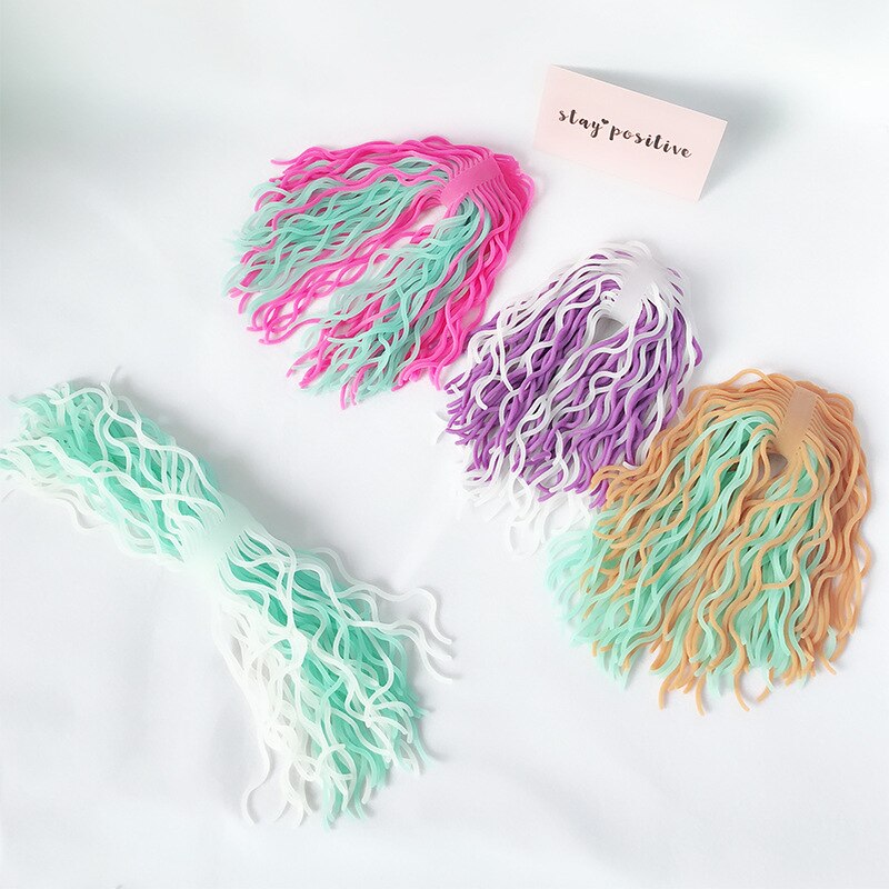 Antistress Speelgoed Stretch Noedels Gags Bananasplit Grappige Fidget Reliver Stress Speelgoed Te Verlichten Autism