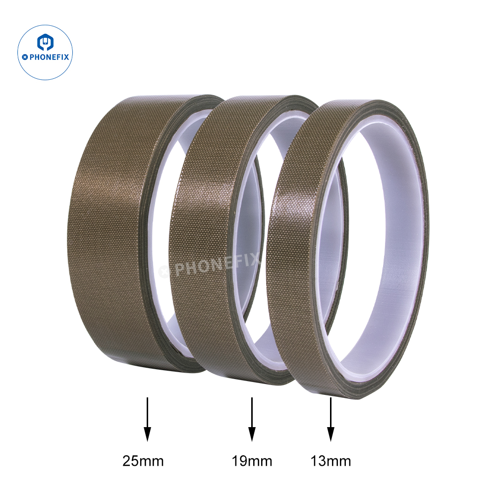 Qrity 1 x hogetemperatuurtape, teflontape, 100 mm x 10 m, dikte 0,18 mm Qrity 1 x hogetemperatuurtape, teflontape, 100 mm x 10 m, dikte 0,18 mm