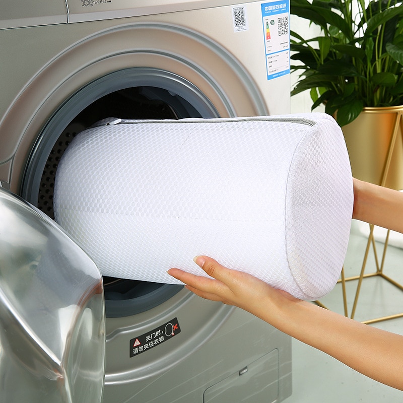 Waszak Wasmachine Huishoudelijke Anti-Vervorming Dikke Honingraat Mesh Beha Waszak Bescherming Kleding Filter Netje