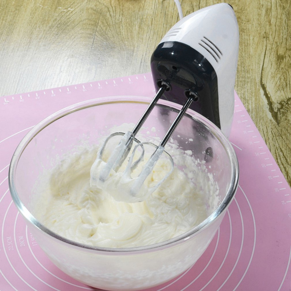 Mini batidora eléctrica de alimentos, 7 velocidades multifuncional con Control de procesador de alimentos, herramientas manuales de cocina