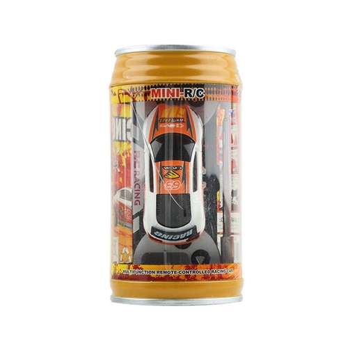 1Pc Coke Can Mini Speed RC Radio Remote Control Micro Racing Car Toy