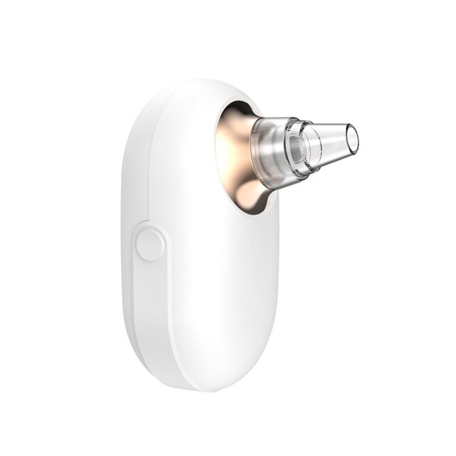 Blackhead Remover Acne Pore Vacuum Skin Care Tools Pimple Removal Blackhead Vacuum Suction Tool Black head Face Pore Cleaner: Gold