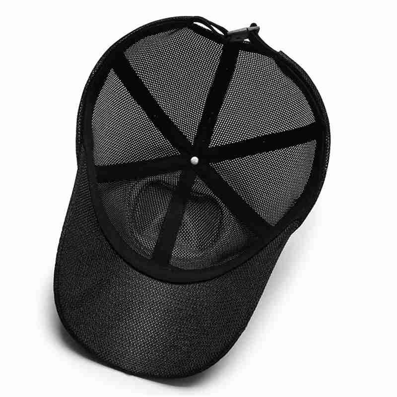 Lente zomer heren baseball petten schaduw zonnebrandcrème mesh middelbare leeftijd outdoor ouderen verstelbare ademende pet hoeden sp  d1 a 1