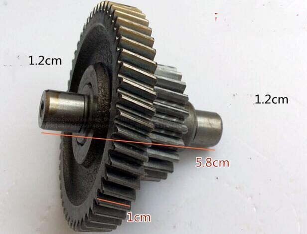 Electric Tricycle Differential Gear Motor Tooth Box Internal Gear Secondary Gear