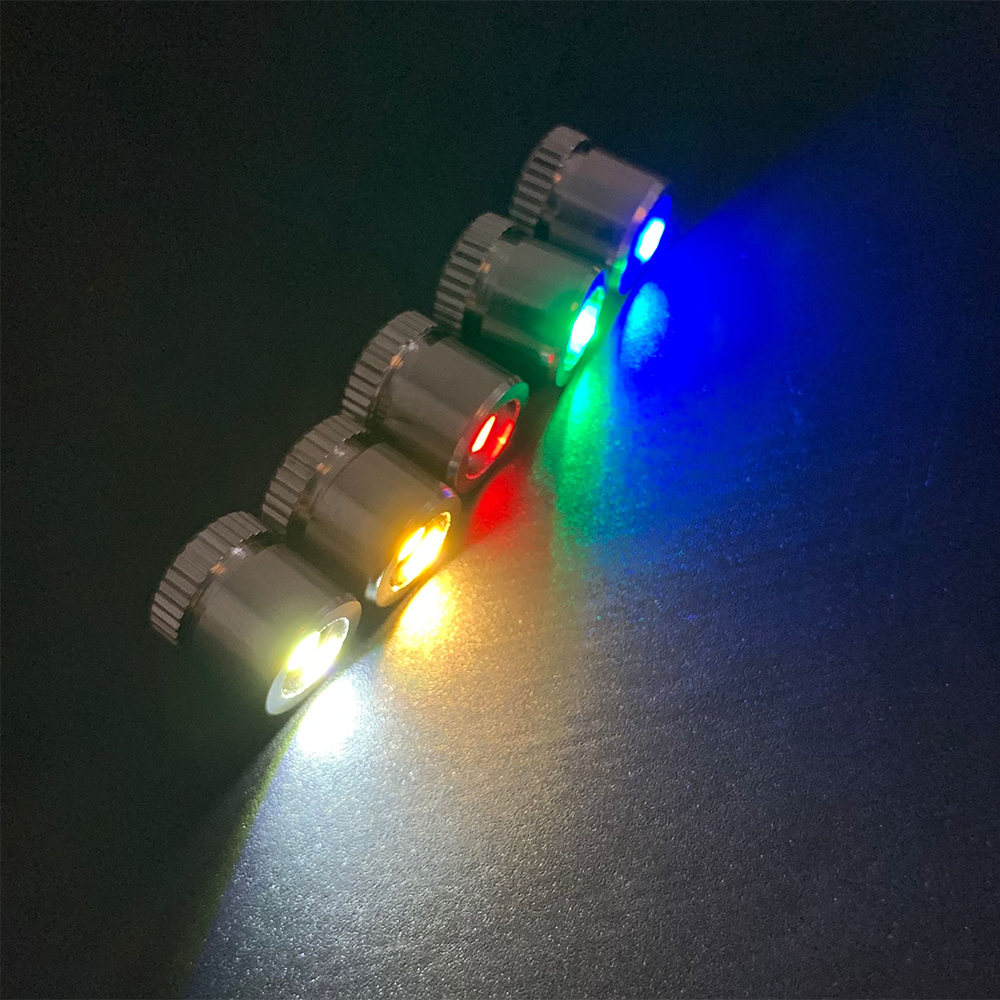 50pc winzige LED Micro Blitzlichter Farbwechsel Knopf zelle Batterie betrieben für DIY Craft Kits Miniatur Puppenhaus